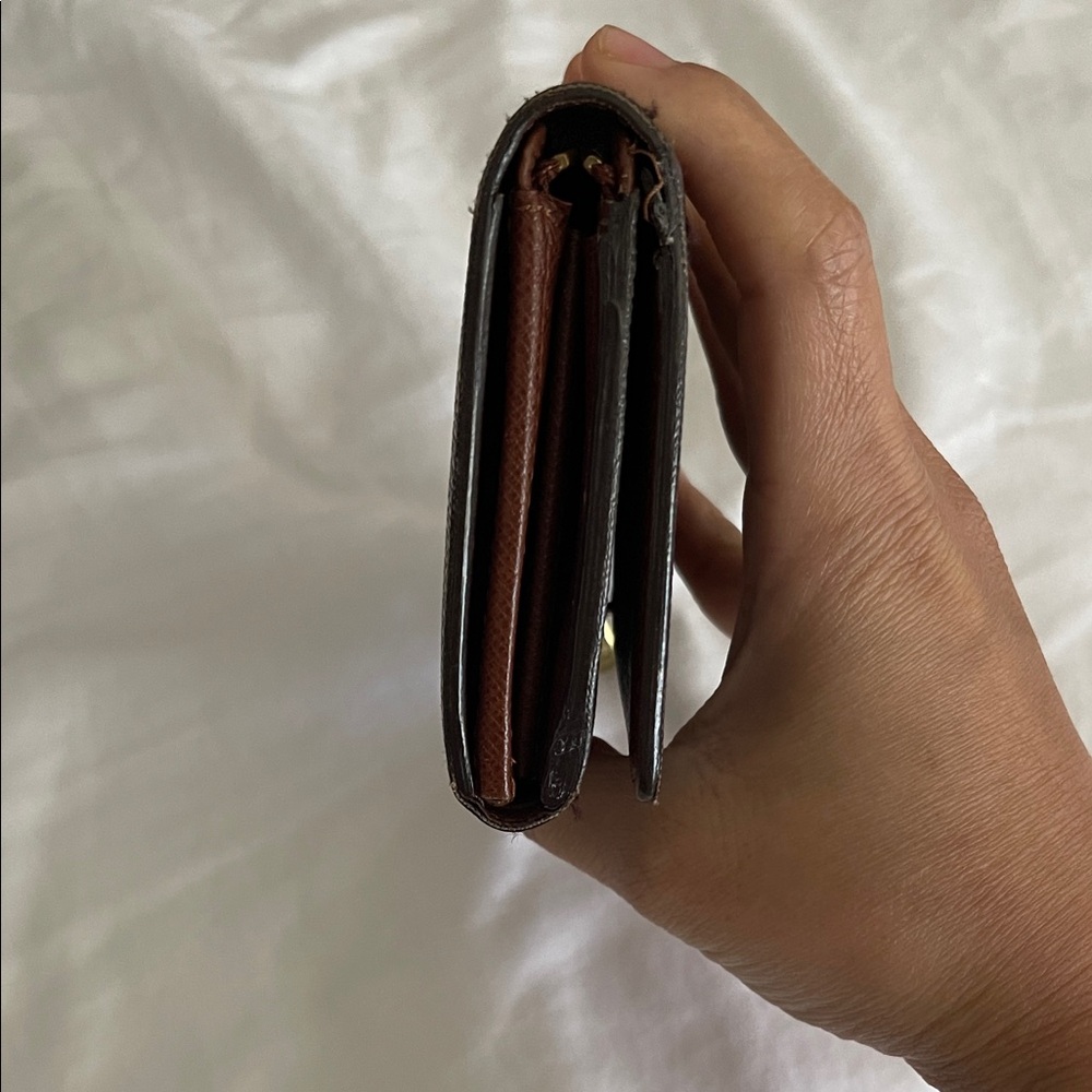 Louis Vuitton Brown Monogram Wallet - Picture 7 of 7